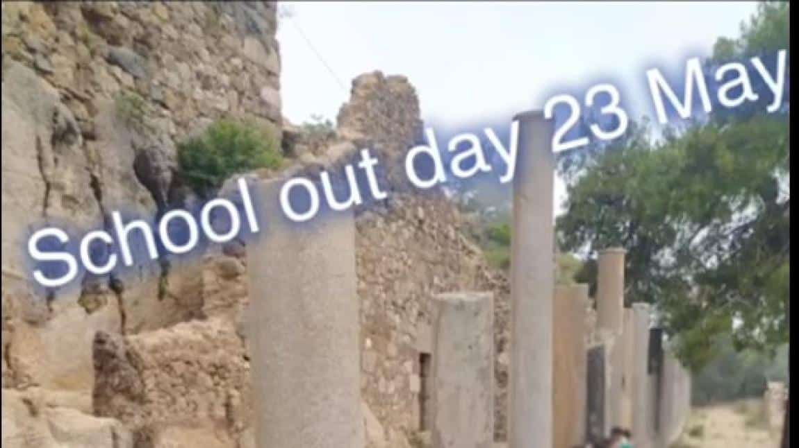 SCHOOL OUT DAY MAY 23