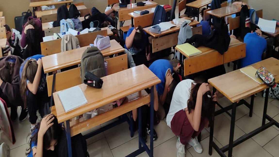 Afet Farkındalık tatbikatı yapıldı